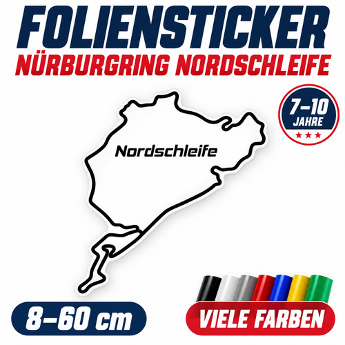 Aufkleber nürburgring - aufkleber,