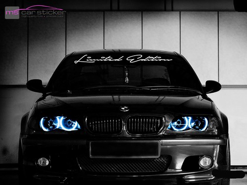 Limited edition frontscheiben - limited,
