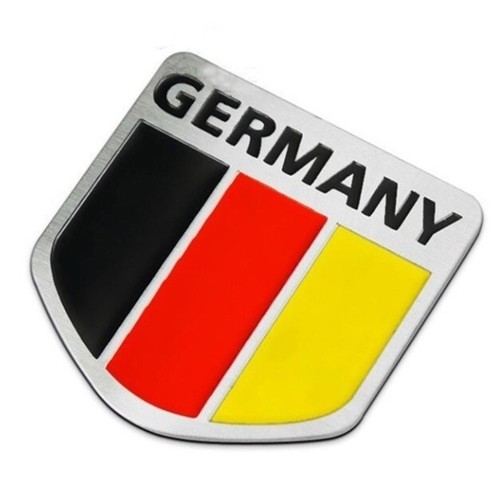 Alu deutschland fahne - alu,
