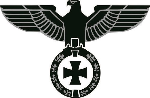 Aufkleber reichsadler - aufkleber,