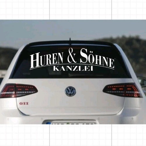 Huren söhne aufkleber kanzlei - sÖhne,