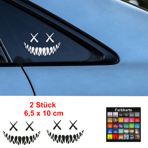 Dämon smiley gesicht auto - dämon,