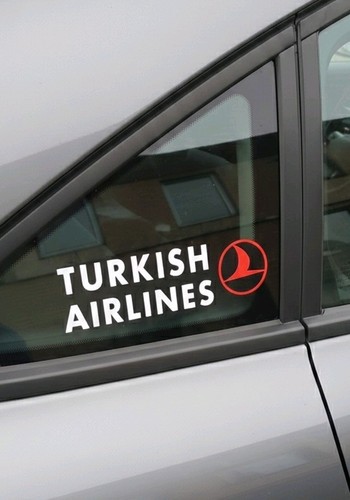 Türkisch airlines aufkleber - türkisch,