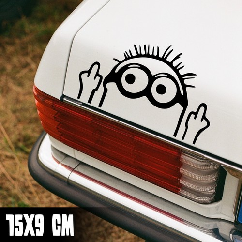 Auto aufkleber minion fuck - auto,