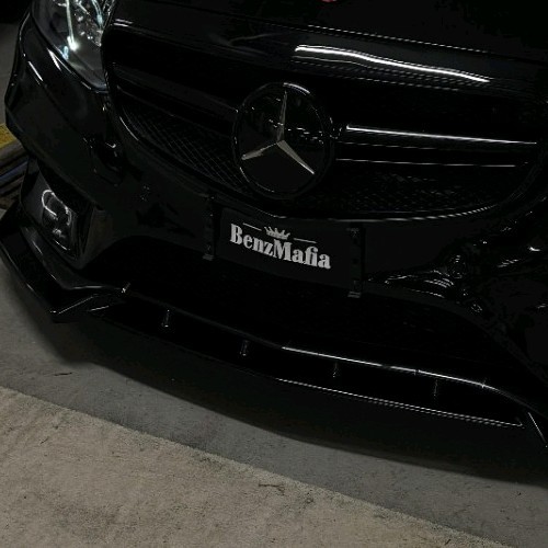 Benz mafia aufkleber - benz,